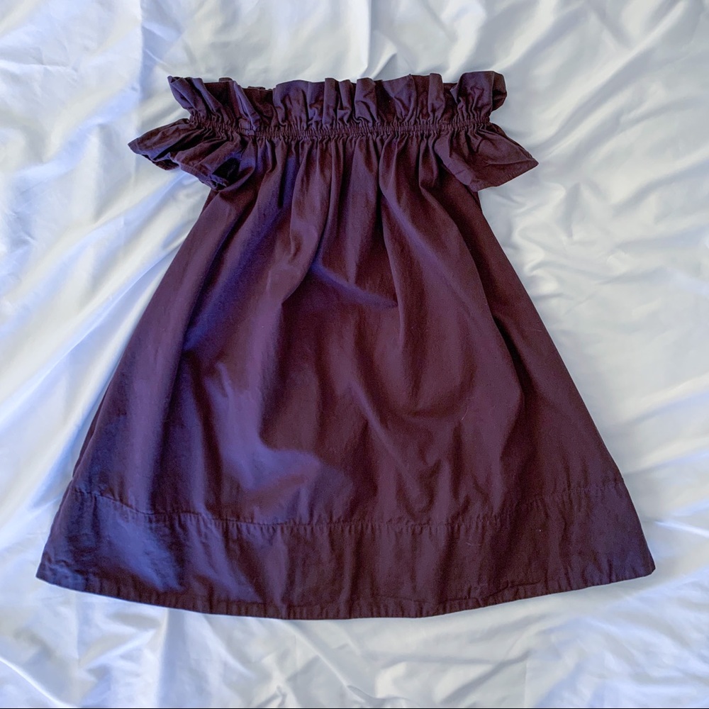 Free People Sophie Eggplant Dress